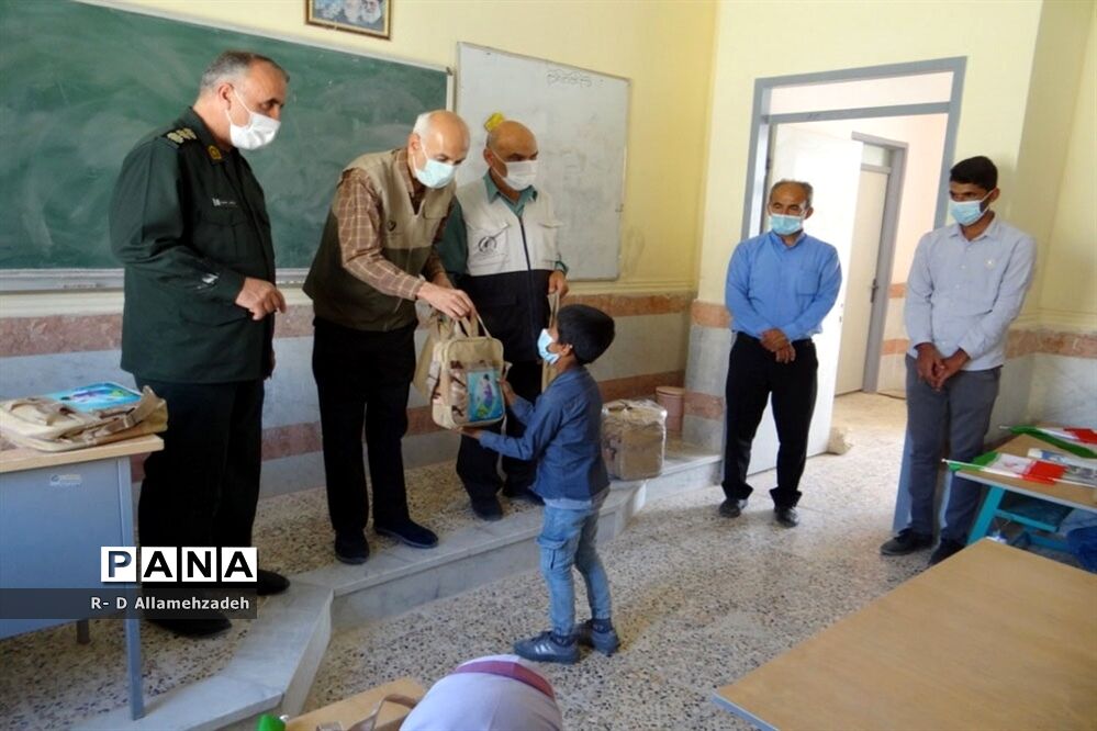 گروه جهادی ایثارگران بدون مرز استان بوشهر در روستای بن بید