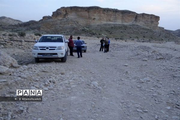 گروه جهادی ایثارگران بدون مرز استان بوشهر در روستای بن بید