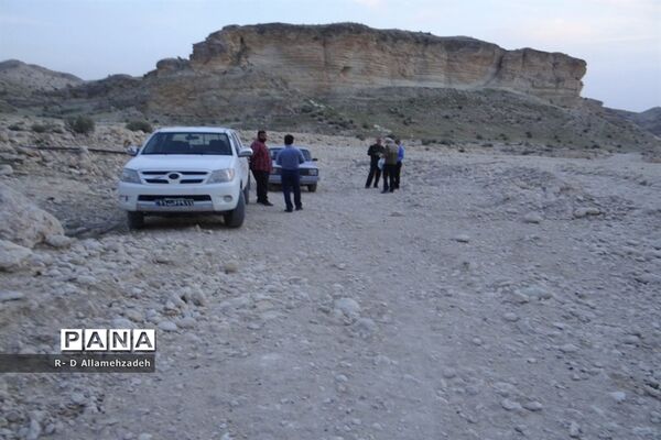 گروه جهادی ایثارگران بدون مرز استان بوشهر در روستای بن بید