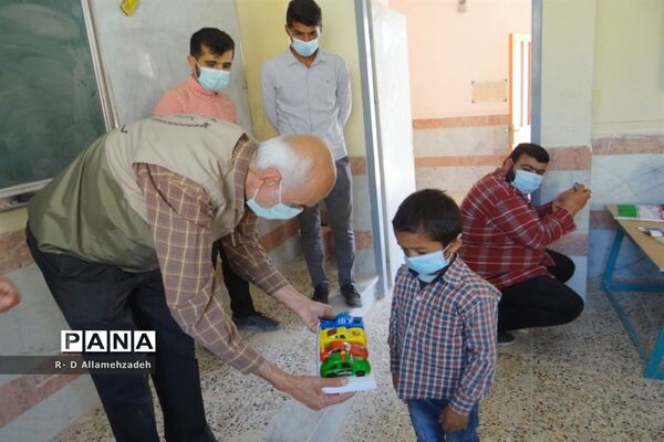 گروه جهادی ایثارگران بدون مرز استان بوشهر در روستای بن بید