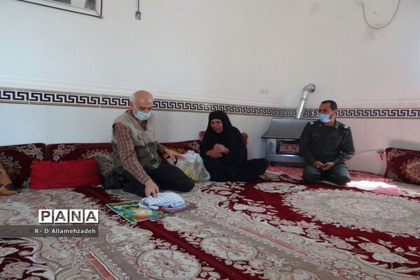 گروه جهادی ایثارگران بدون مرز استان بوشهر در روستای بن بید