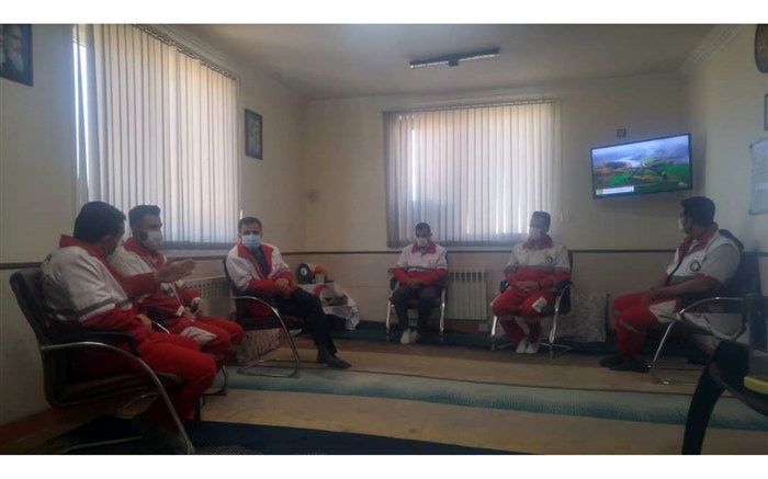 آمادگی، اصل خدمت در هلال احمر است