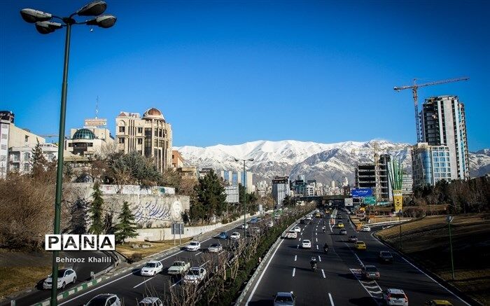 تنفس هوای پاک در پایتخت