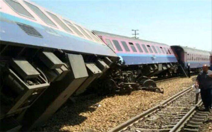 راه آهن سراسری جنوب مسدود شد