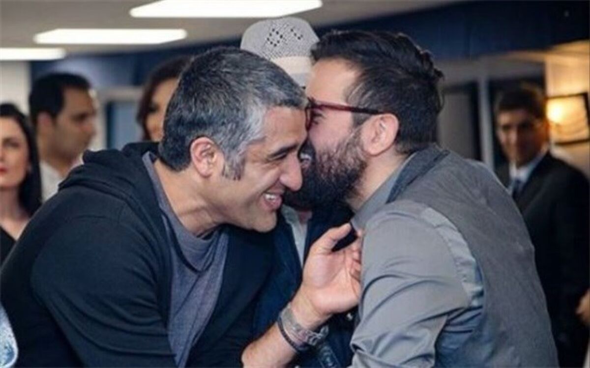 هومن سیدى و پژمان جمشیدى زوج سریال «شاخ آفریقا»