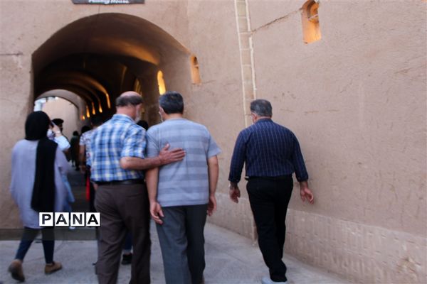 حال و هوای بافت جهانشهر یزد در ایام نوروز