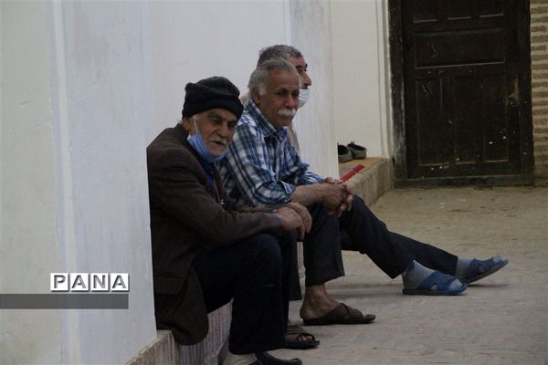 حال و هوای بافت جهانشهر یزد در ایام نوروز