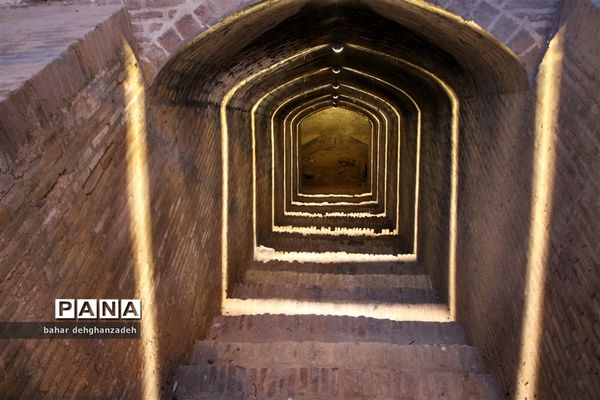 حال و هوای بافت جهانشهر یزد در ایام نوروز