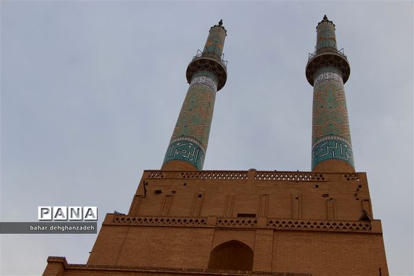 حال و هوای بافت جهانشهر یزد در ایام نوروز