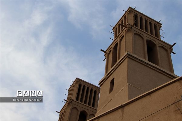 حال و هوای بافت جهانشهر یزد در ایام نوروز