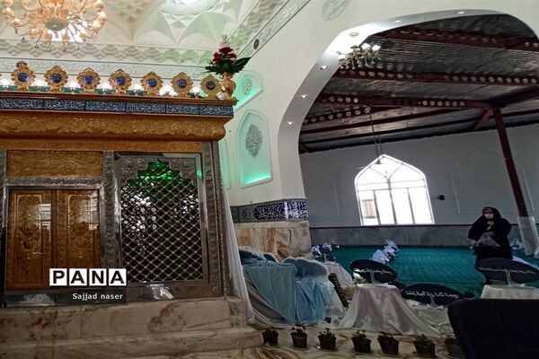 فعالیت های نوروزی  اعضای کانون میعاد در امامزاده سید محمد (ع)