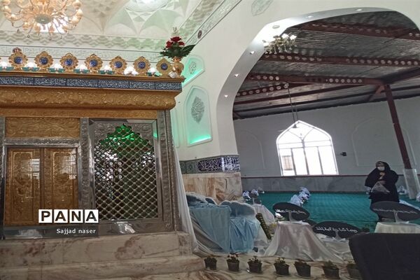 فعالیت های نوروزی  اعضای کانون میعاد در امامزاده سید محمد (ع)