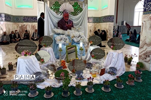 فعالیت های نوروزی  اعضای کانون میعاد در امامزاده سید محمد (ع)