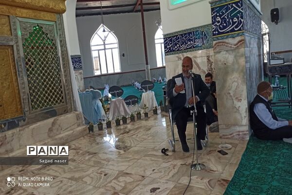 فعالیت های نوروزی  اعضای کانون میعاد در امامزاده سید محمد (ع)