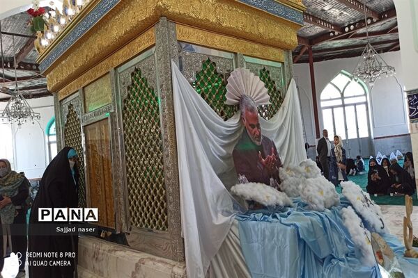 فعالیت های نوروزی  اعضای کانون میعاد در امامزاده سید محمد (ع)