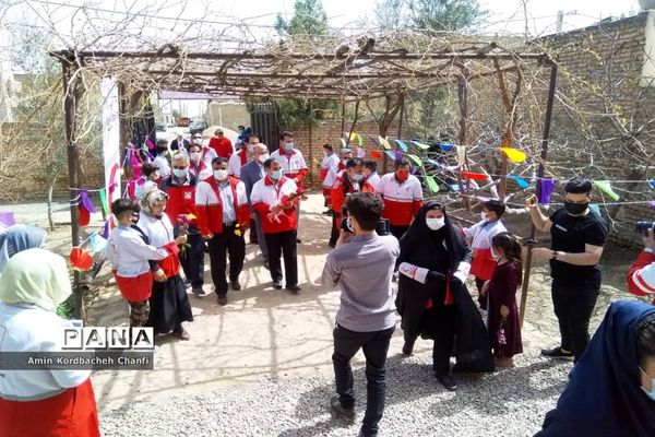 بازدیددبیرکل جمعیت هلال احمر از پایگاه های امداد و نجات بین شهری پاکدشت