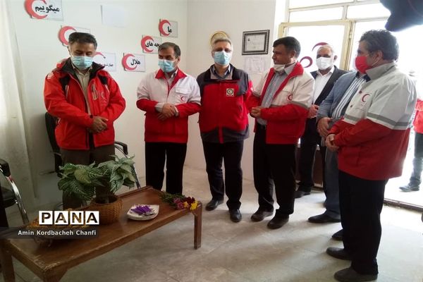 بازدیددبیرکل جمعیت هلال احمر از پایگاه های امداد و نجات بین شهری پاکدشت