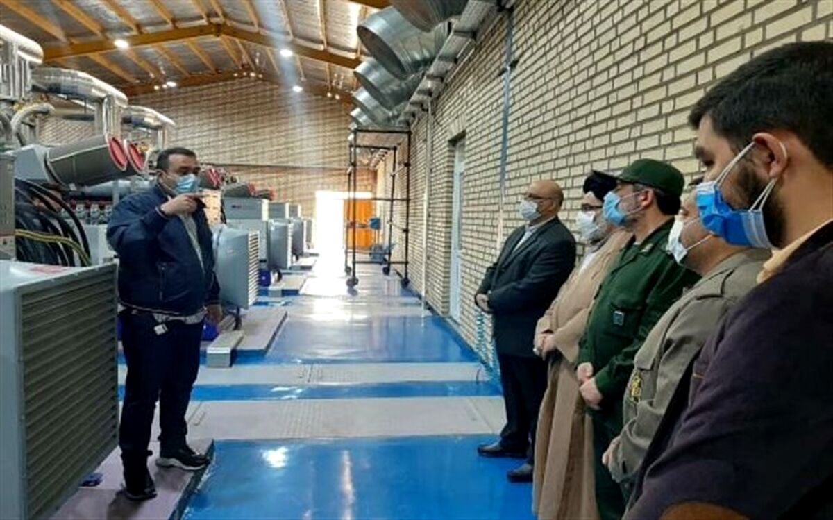 یکی از گام‌های محقق شدن  شعار امسال  بازدید از شهرک‌های صنعتی است
