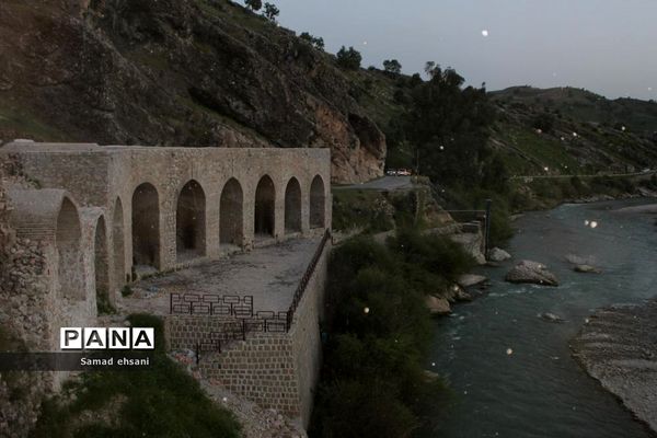 پل تاریخی بریم در شهرستان باشت یادگار ارزشمند تمدن ایرانی