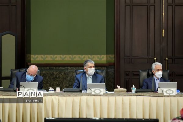 نخستین جلسه هیات دولت در سال ۱۴۰۰