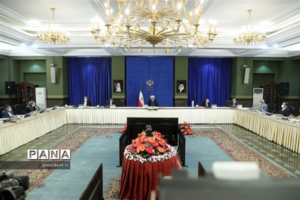 نخستین جلسه هیات دولت در سال ۱۴۰۰