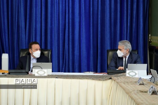 نخستین جلسه هیات دولت در سال ۱۴۰۰