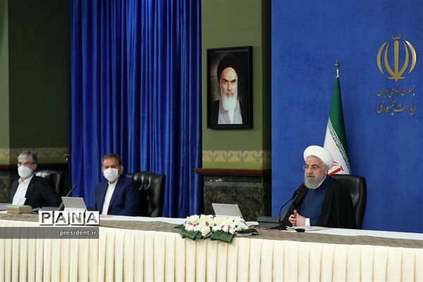 نخستین جلسه هیات دولت در سال ۱۴۰۰