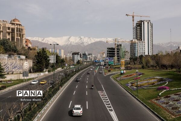 تهران در نوروز ۱۴۰۰