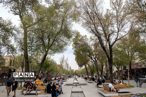 چهارباغ عباسی اصفهان