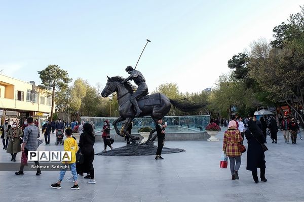 چهارباغ عباسی اصفهان