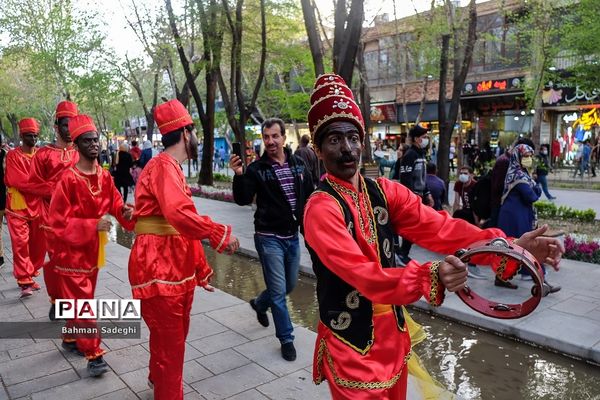 چهارباغ عباسی اصفهان