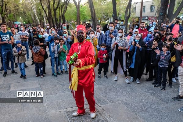 چهارباغ عباسی اصفهان