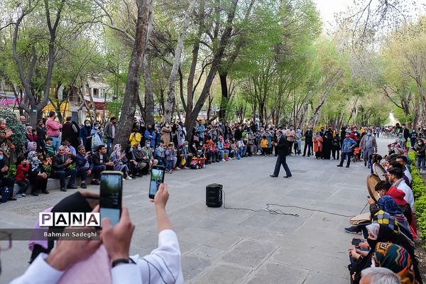 چهارباغ عباسی اصفهان