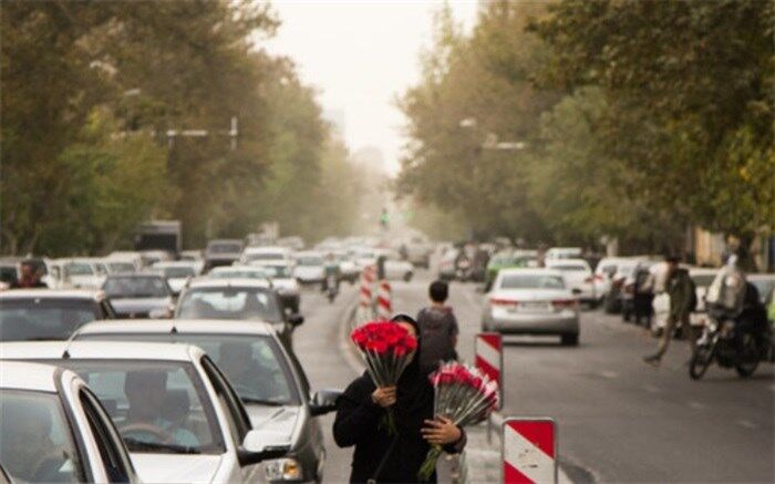 کیفیت هوای تهران برای گروه‌های حساس همچنان ناسالم است