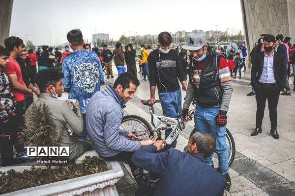 آزادی در کرونا