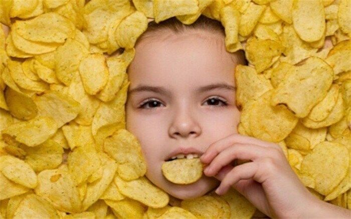 چرا از خوردن چیپس سیر نمی شویم؟