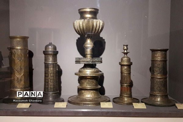بازدید از موزه دوران اسلامی ایران