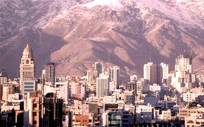 تهران در معرض طیف گسترده‌ای از مخاطرات طبیعی قرار دارد
