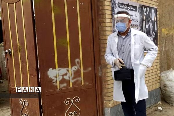 تلاش بی قفه کادر درمان مرکز بهداشت شهرستان کارون