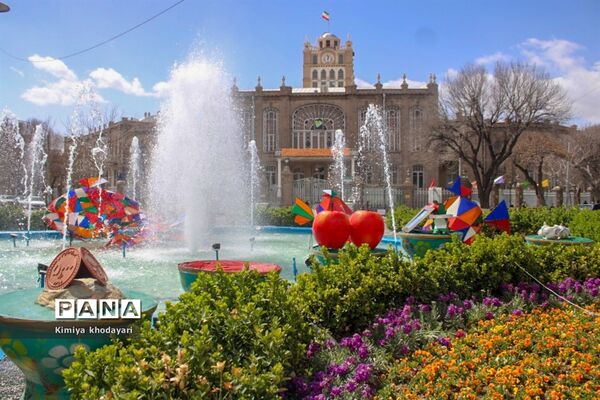 تبریز در بهار ۱۴۰۰