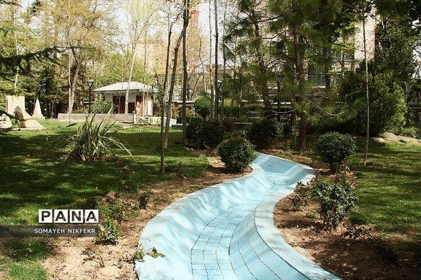 باغ موزه هنر ایرانی یکی از جاذبه های گردشگری شهر تهران