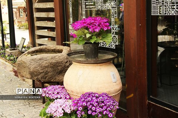 باغ موزه هنر ایرانی یکی از جاذبه های گردشگری شهر تهران