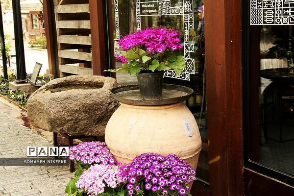 باغ موزه هنر ایرانی یکی از جاذبه های گردشگری شهر تهران
