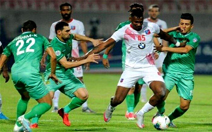 مهاجم الشرطه بازی با استقلال را از دست داد