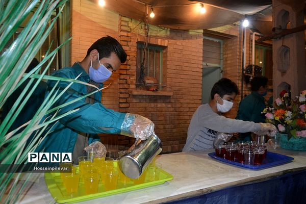 میلاد امام زمان (عج) در بیرجند استان خراسان جنوبی