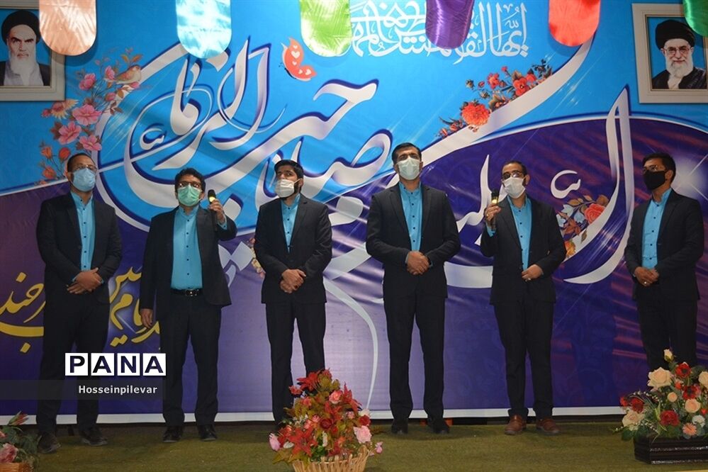میلاد امام زمان (عج) در بیرجند استان خراسان جنوبی