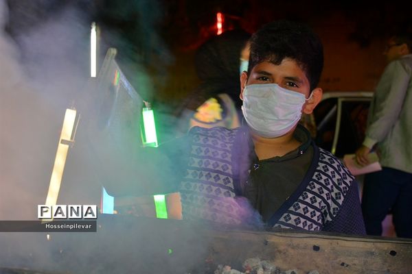 میلاد امام زمان (عج) در بیرجند استان خراسان جنوبی