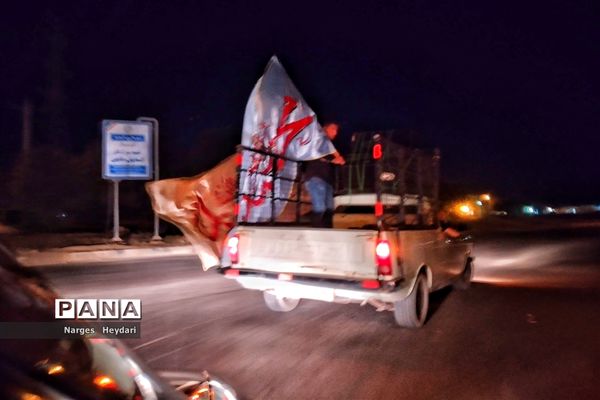 کاروان شادی شهرداری امیدیه ویژه میلاد حضرت مهدی صاحب زمان( عج)