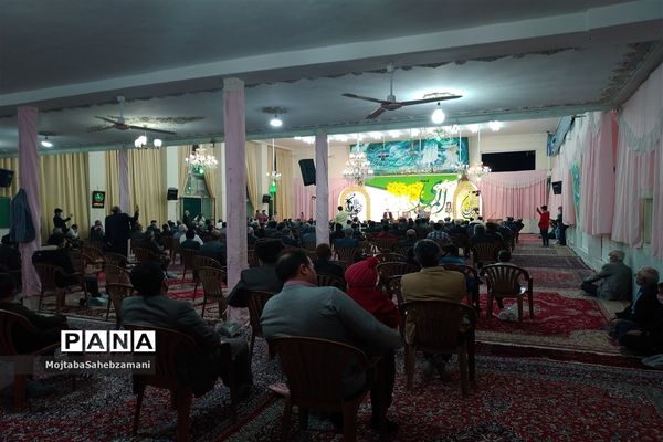 برگزاری مراسم ولادت حضرت مهدی (عج) در مهدیه کاشمر