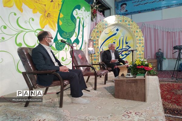 برگزاری مراسم ولادت حضرت مهدی (عج) در مهدیه کاشمر